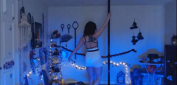  Seductress Aurora Pole Dancing 3 Outfits Non Nude